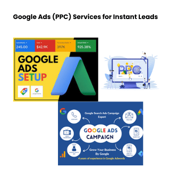 Google Ads PPC Services for Instant Leads Best Digital Marketing SEO Social Media Management Web Development App Development Services in Jaipur